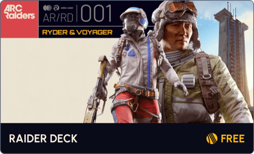 starter-deck ARC Raiders
