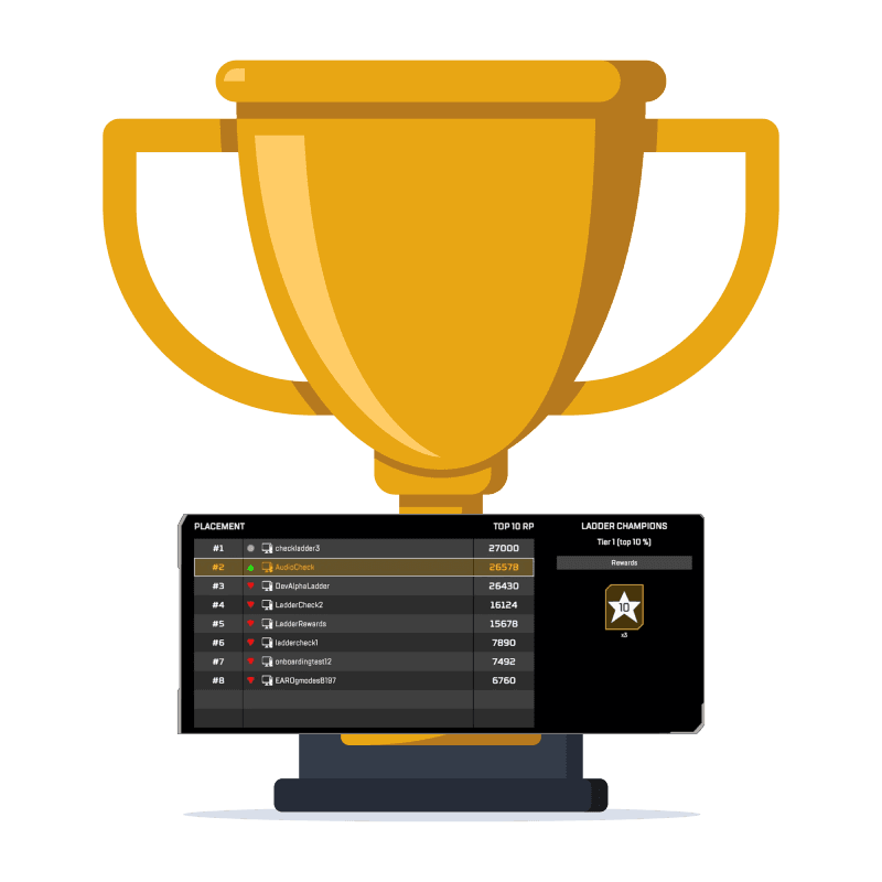 RANKED LADDER service