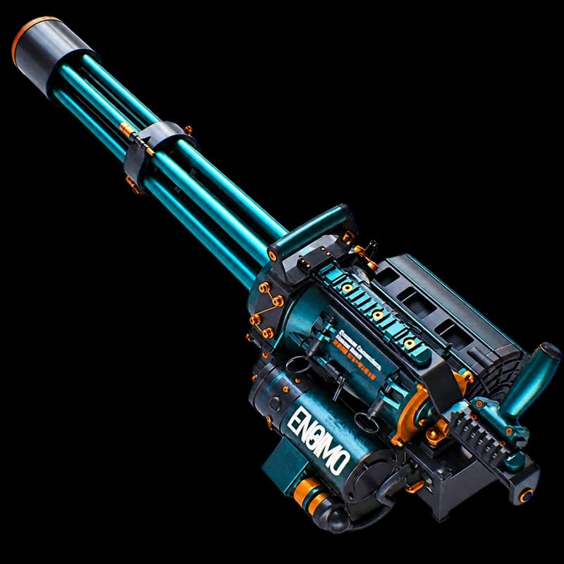ENGIMO SIGNAL FLUX M134 Minigun reward