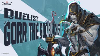 Gorr the God Butcher Marvel Rivals