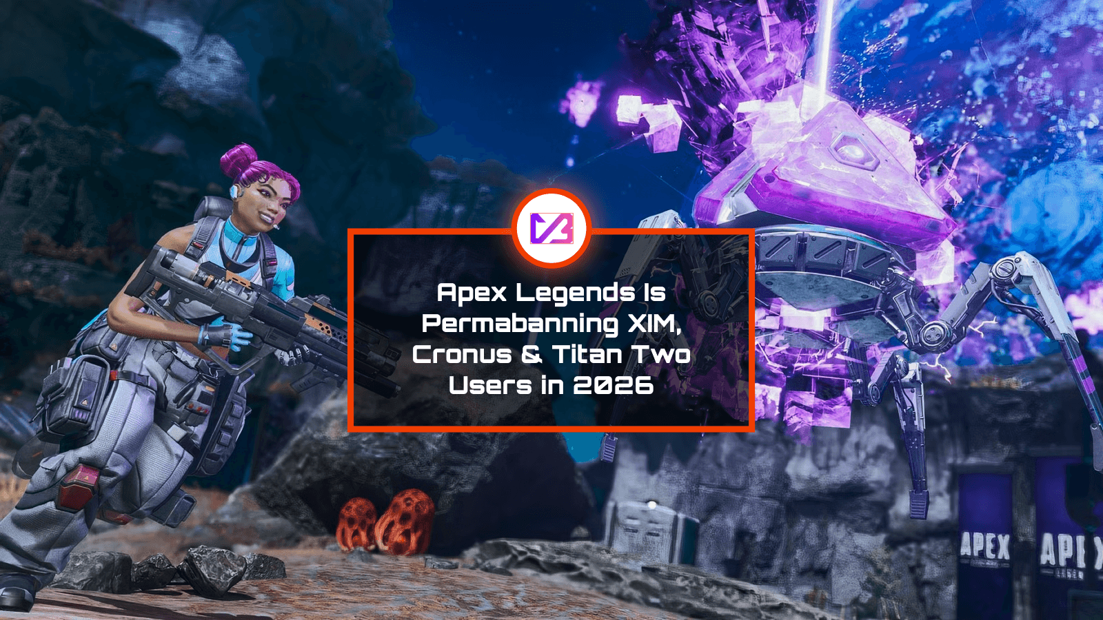 Apex Legends Is Permabanning XIM, Cronus & Titan Two Users in 2026 — Why Legit Boosting Has a 0% Ban Rate