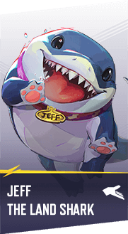 Jeff The Land Shark